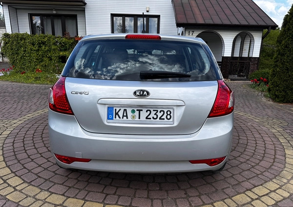 Kia Ceed cena 21500 przebieg: 190000, rok produkcji 2010 z Kowary małe 497